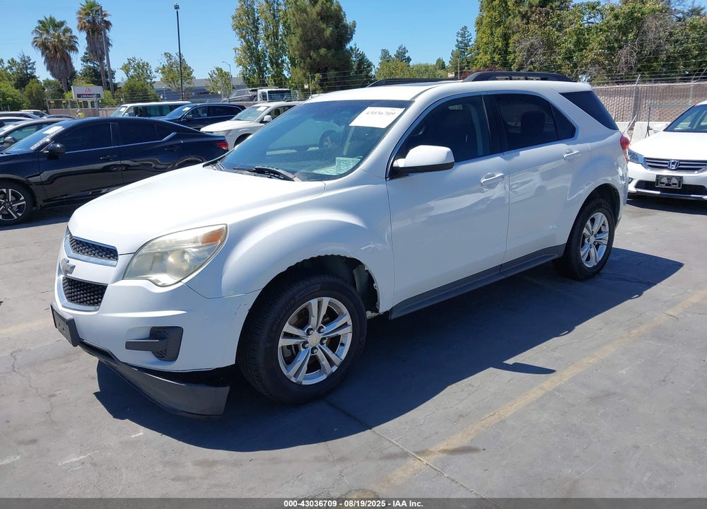 2012 CHEVROLET EQUINOX 1LT VIN: 2GNALDEK6C1339164