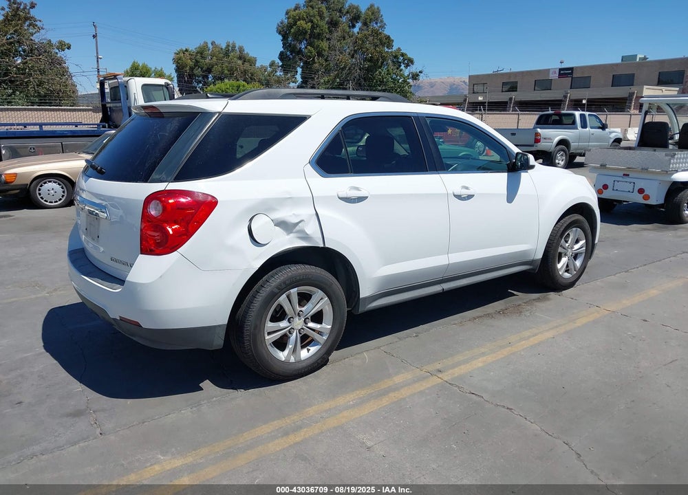 2012 CHEVROLET EQUINOX 1LT VIN: 2GNALDEK6C1339164