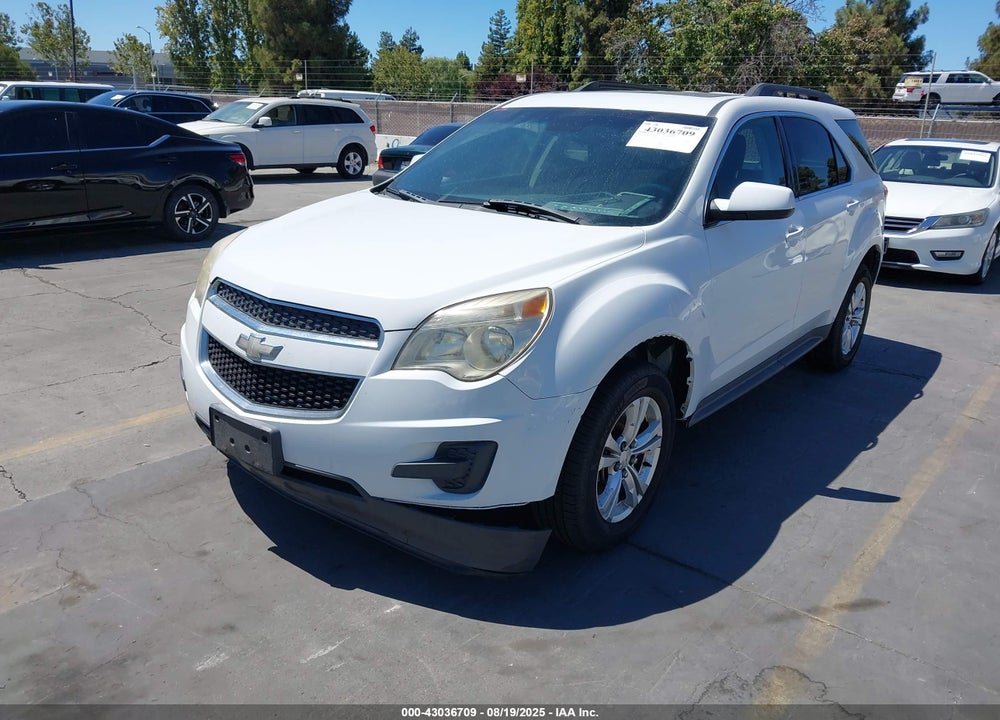 2012 CHEVROLET EQUINOX 1LT VIN: 2GNALDEK6C1339164