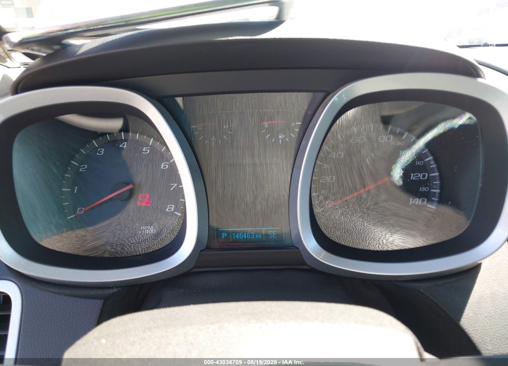 2012 CHEVROLET EQUINOX 1LT VIN: 2GNALDEK6C1339164