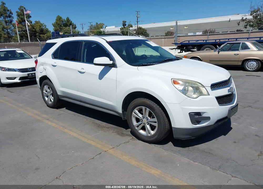 2012 CHEVROLET EQUINOX 1LT VIN: 2GNALDEK6C1339164
