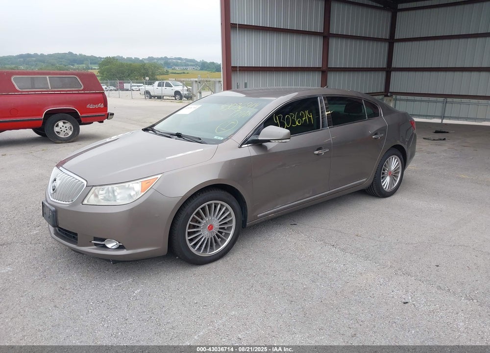 2012 BUICK LACROSSE VIN: 1G4GC5E33CF197250
