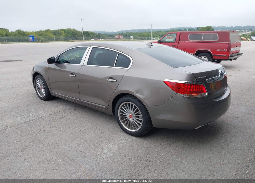2012 BUICK LACROSSE VIN: 1G4GC5E33CF197250