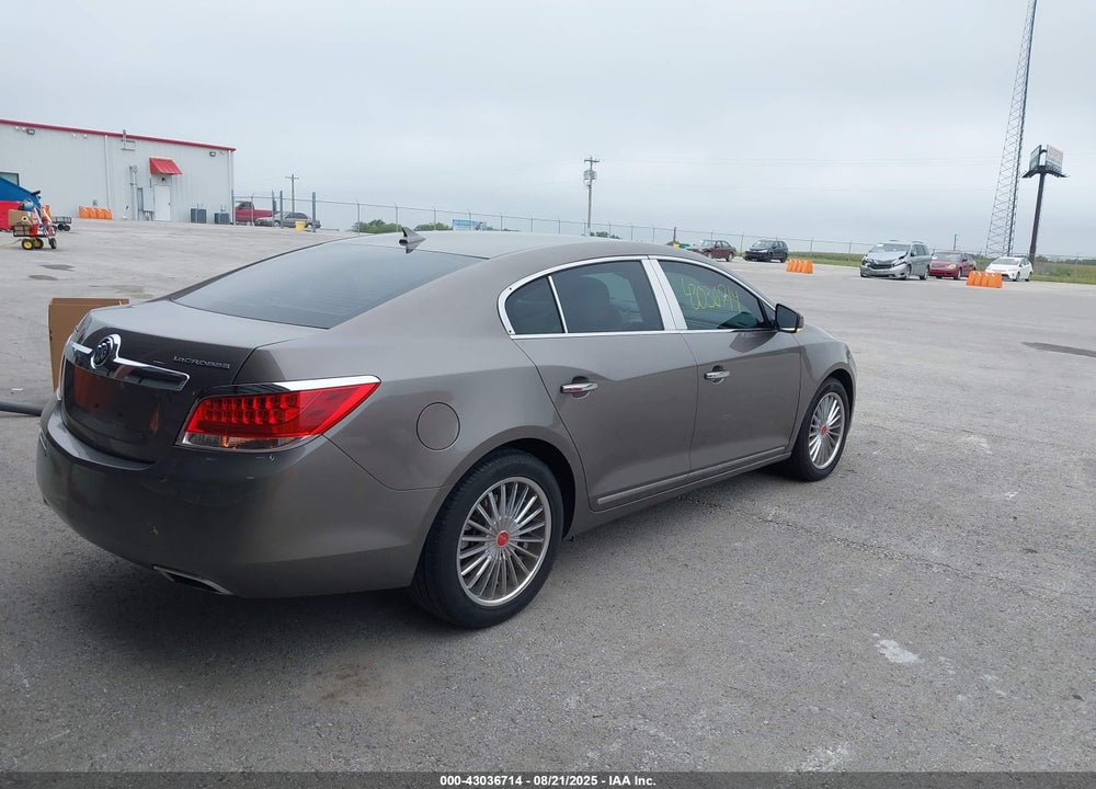 2012 BUICK LACROSSE VIN: 1G4GC5E33CF197250