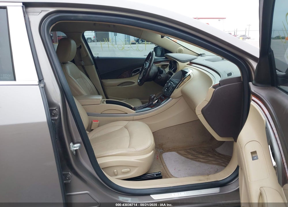 2012 BUICK LACROSSE VIN: 1G4GC5E33CF197250