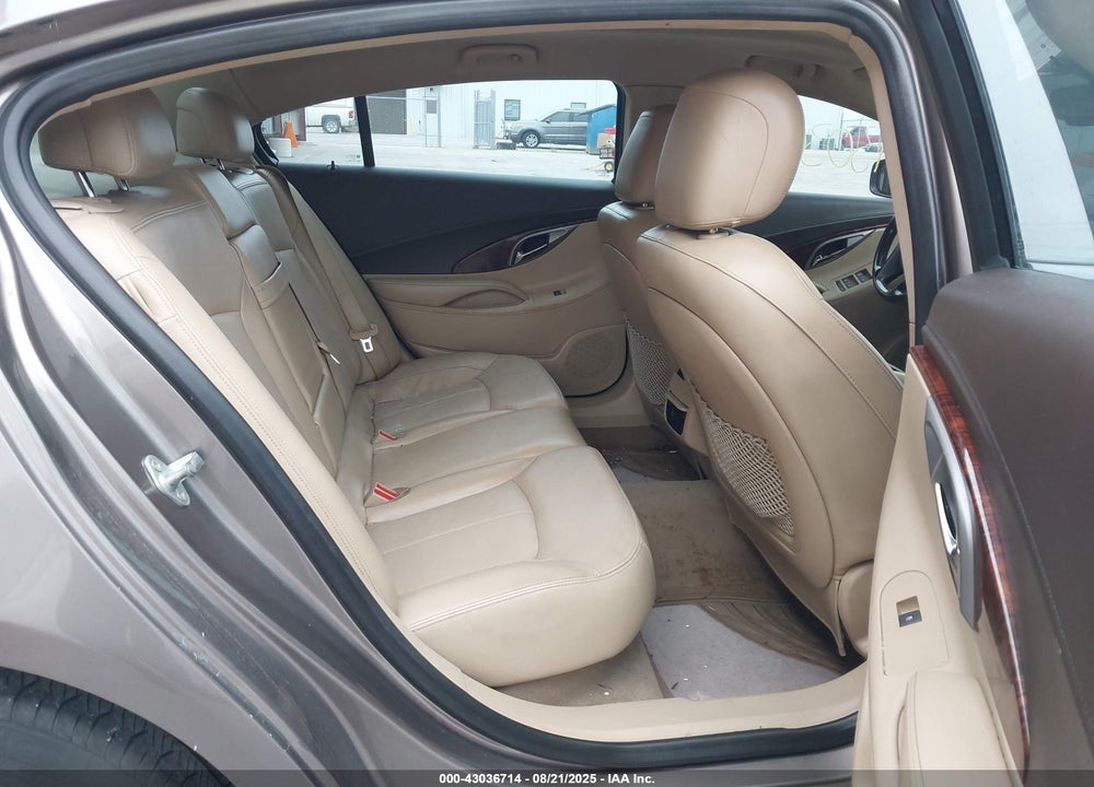 2012 BUICK LACROSSE VIN: 1G4GC5E33CF197250