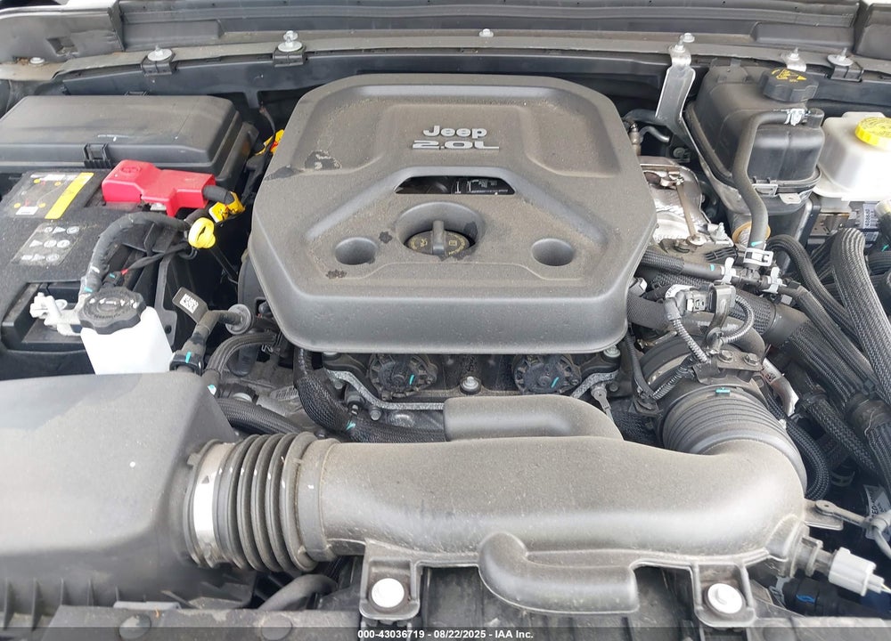 2023 JEEP WRANGLER 4XE RUBICON 4X4 VIN: 1C4JJXR66PW580816