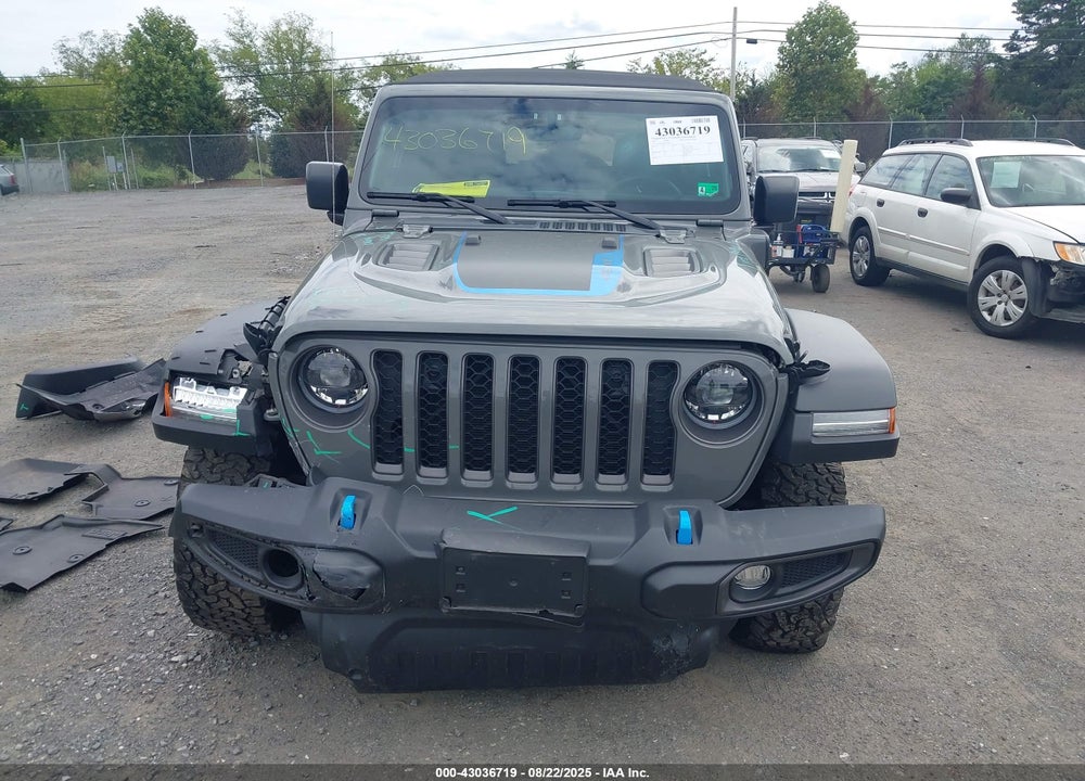 2023 JEEP WRANGLER 4XE RUBICON 4X4 VIN: 1C4JJXR66PW580816