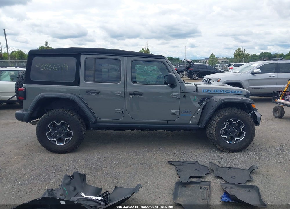 2023 JEEP WRANGLER 4XE RUBICON 4X4 VIN: 1C4JJXR66PW580816