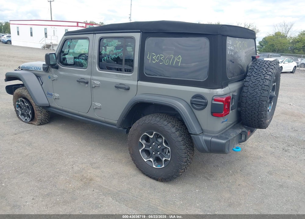 2023 JEEP WRANGLER 4XE RUBICON 4X4 VIN: 1C4JJXR66PW580816