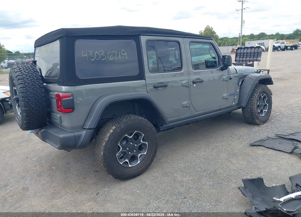 2023 JEEP WRANGLER 4XE RUBICON 4X4 VIN: 1C4JJXR66PW580816
