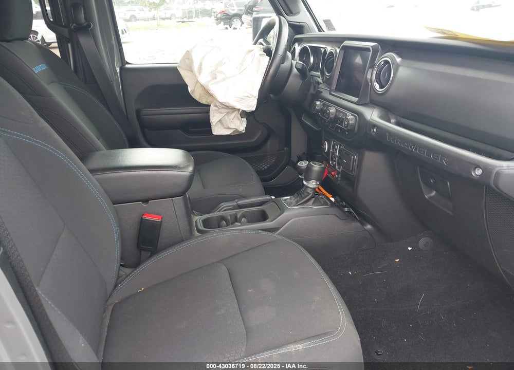 2023 JEEP WRANGLER 4XE RUBICON 4X4 VIN: 1C4JJXR66PW580816
