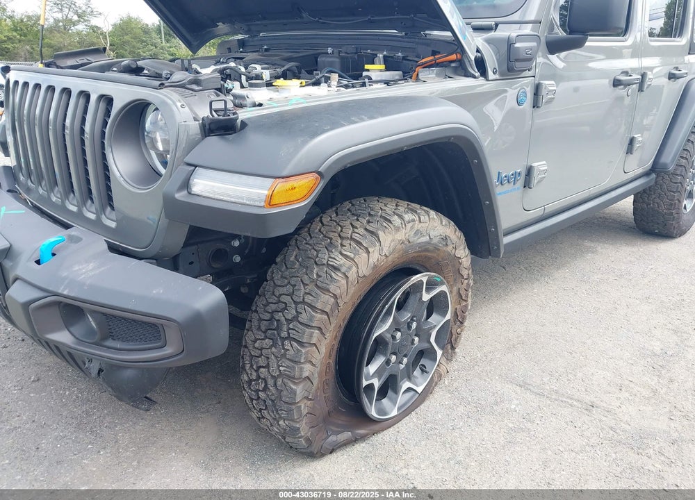 2023 JEEP WRANGLER 4XE RUBICON 4X4 VIN: 1C4JJXR66PW580816