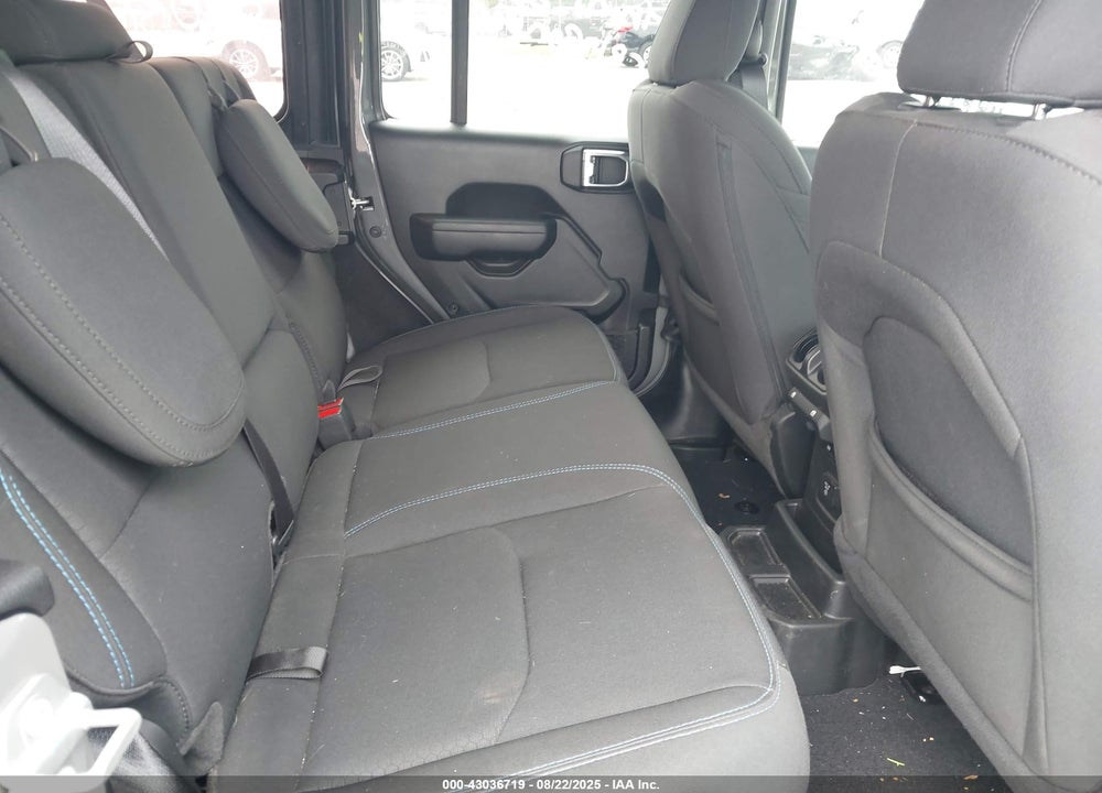 2023 JEEP WRANGLER 4XE RUBICON 4X4 VIN: 1C4JJXR66PW580816