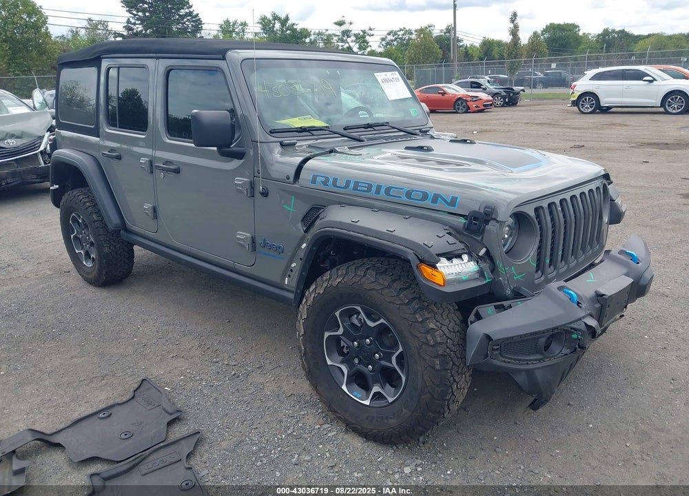 2023 JEEP WRANGLER 4XE RUBICON 4X4 VIN: 1C4JJXR66PW580816