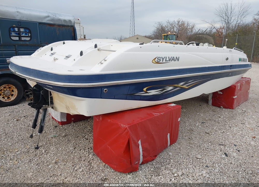 2004 SYLVAN 2040 SPACE SHIP AND TRAILER VIN: SYL53670G304