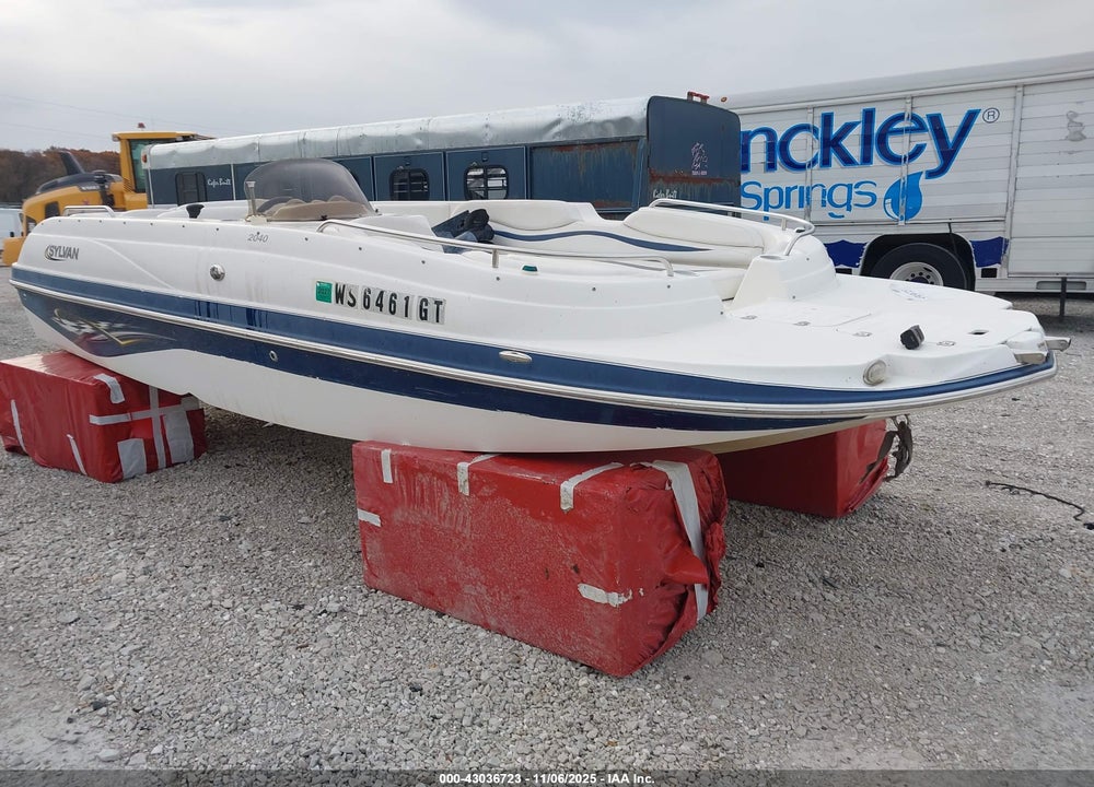 2004 SYLVAN 2040 SPACE SHIP AND TRAILER VIN: SYL53670G304