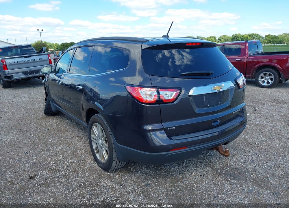 2015 CHEVROLET TRAVERSE VIN: 1GNKVGKD8FJ256531