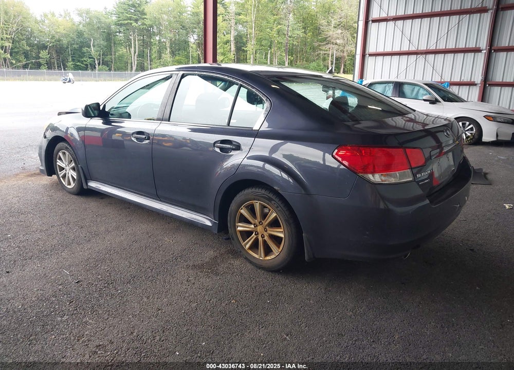 2010 SUBARU LEGACY VIN: 4S3BMBC64A3233159