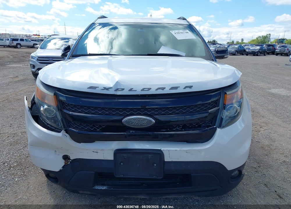 2014 FORD EXPLORER VIN: 1FM5K8GT1EGA93068