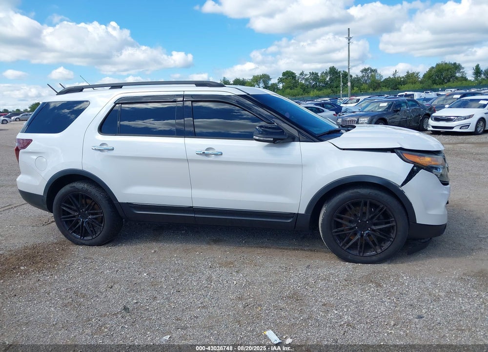 2014 FORD EXPLORER VIN: 1FM5K8GT1EGA93068