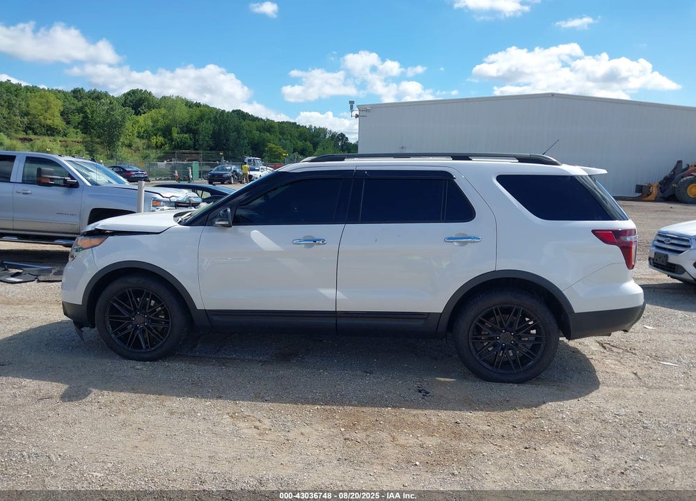 2014 FORD EXPLORER VIN: 1FM5K8GT1EGA93068