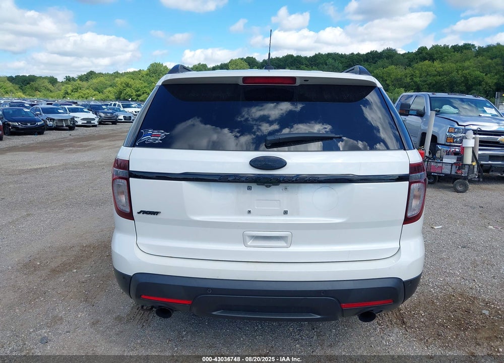 2014 FORD EXPLORER VIN: 1FM5K8GT1EGA93068