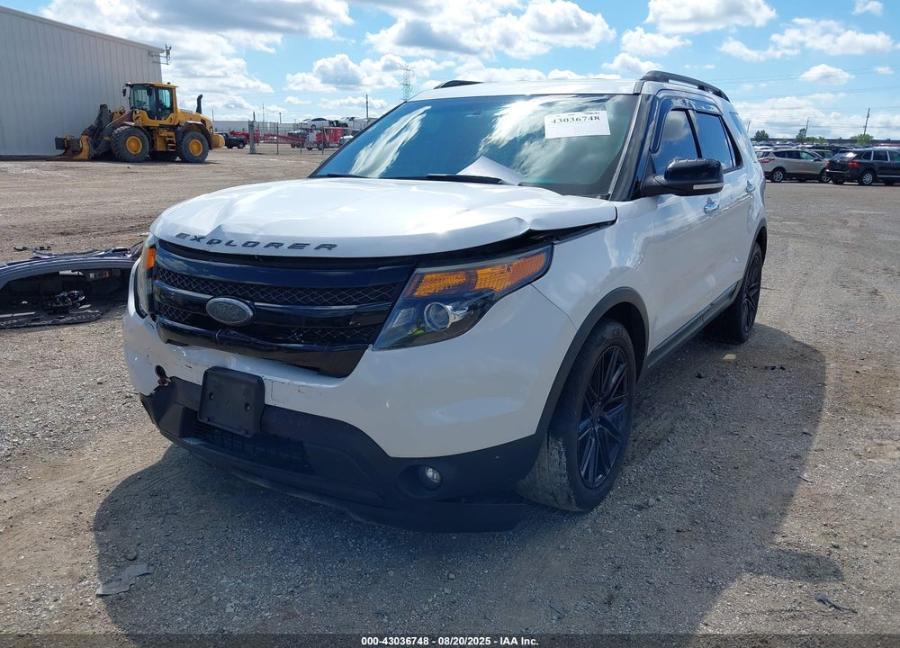2014 FORD EXPLORER VIN: 1FM5K8GT1EGA93068
