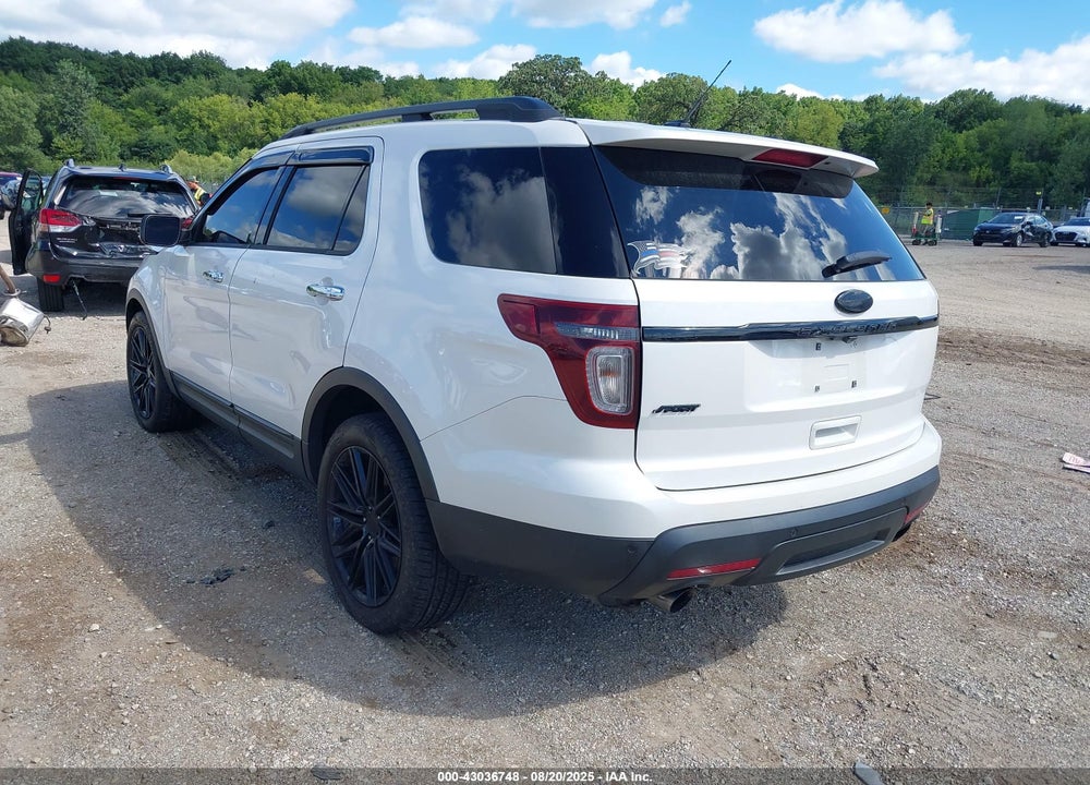 2014 FORD EXPLORER VIN: 1FM5K8GT1EGA93068