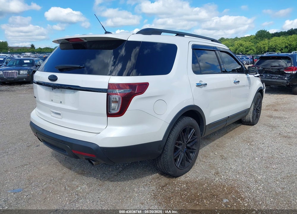 2014 FORD EXPLORER VIN: 1FM5K8GT1EGA93068