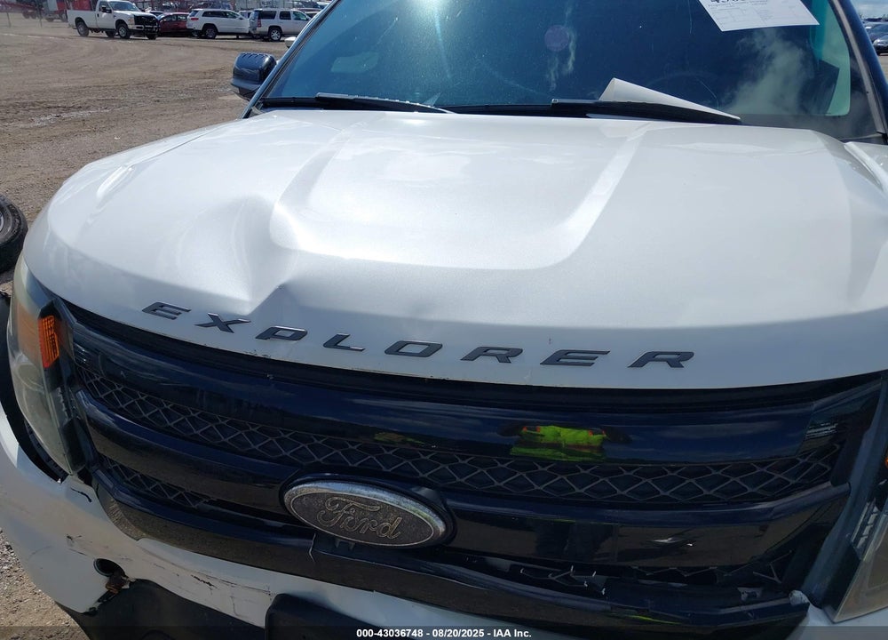 2014 FORD EXPLORER VIN: 1FM5K8GT1EGA93068