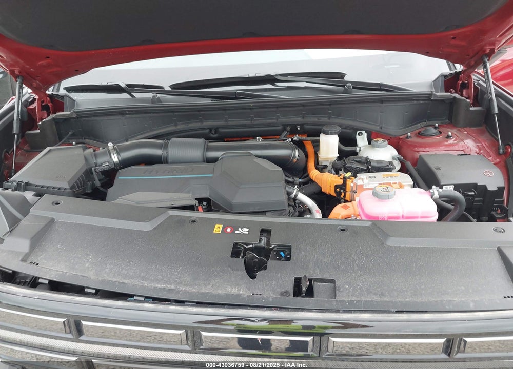 2025 HYUNDAI SANTA FE HYBRID VIN: 5NMP34G10SH020005