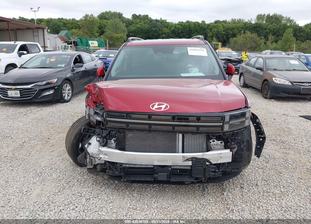 2025 HYUNDAI SANTA FE HYBRID VIN: 5NMP34G10SH020005