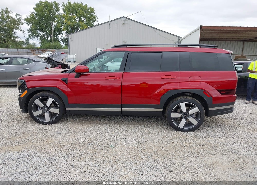 2025 HYUNDAI SANTA FE HYBRID VIN: 5NMP34G10SH020005