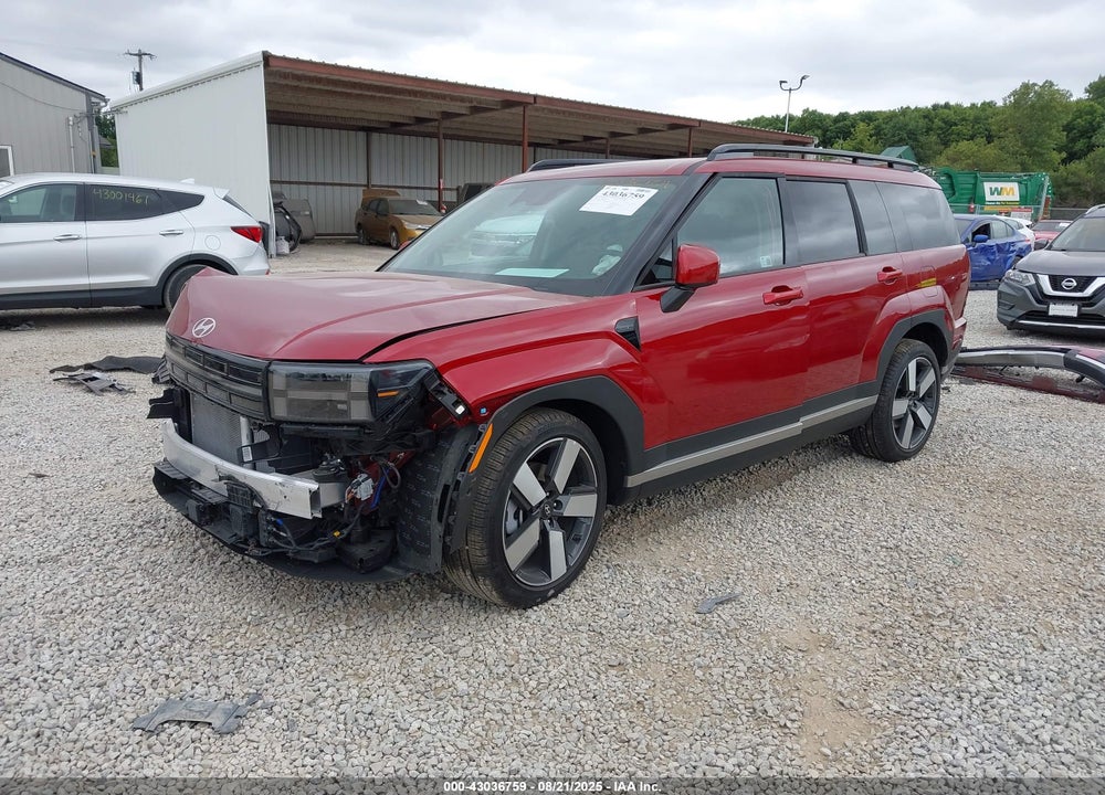 2025 HYUNDAI SANTA FE HYBRID VIN: 5NMP34G10SH020005