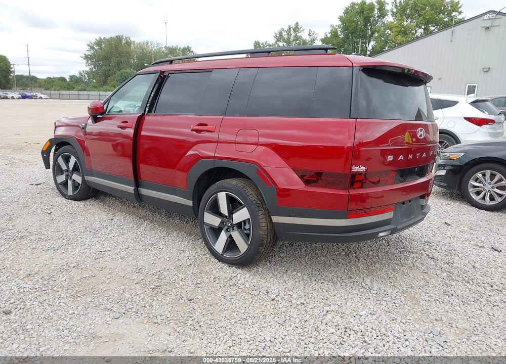 2025 HYUNDAI SANTA FE HYBRID VIN: 5NMP34G10SH020005