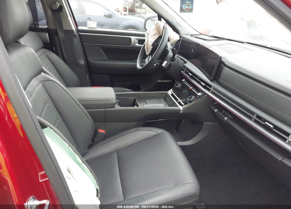 2025 HYUNDAI SANTA FE HYBRID VIN: 5NMP34G10SH020005