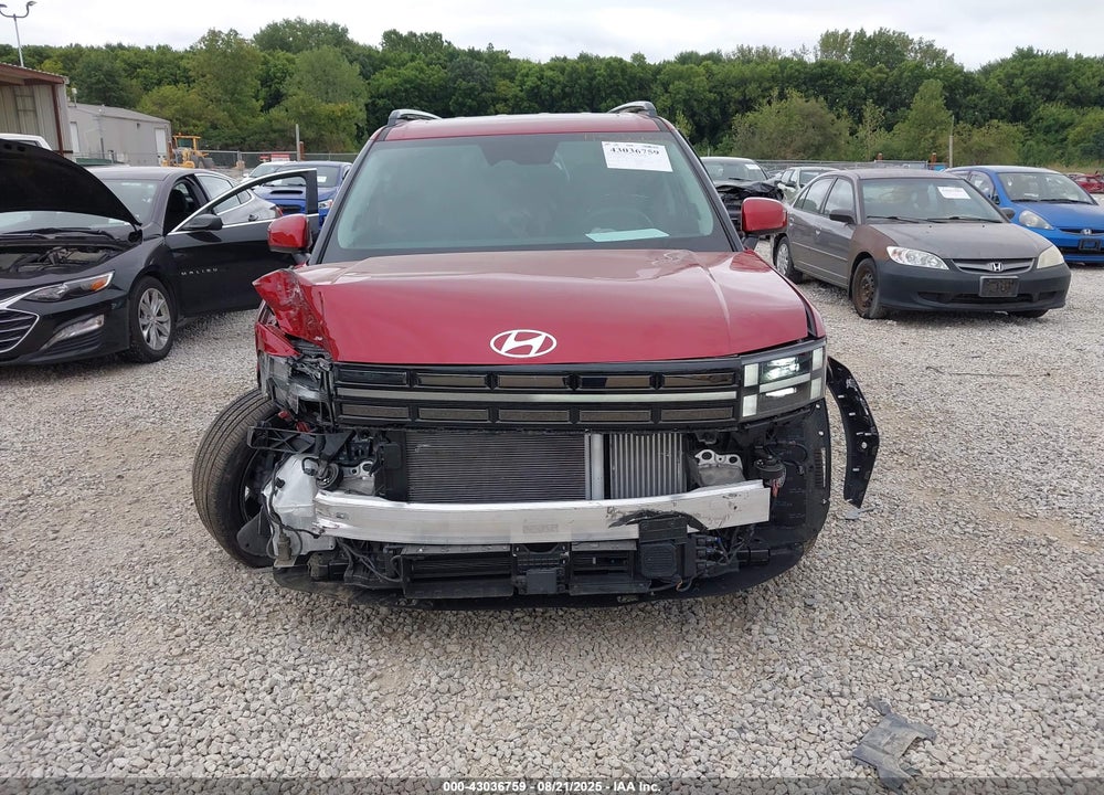 2025 HYUNDAI SANTA FE HYBRID VIN: 5NMP34G10SH020005