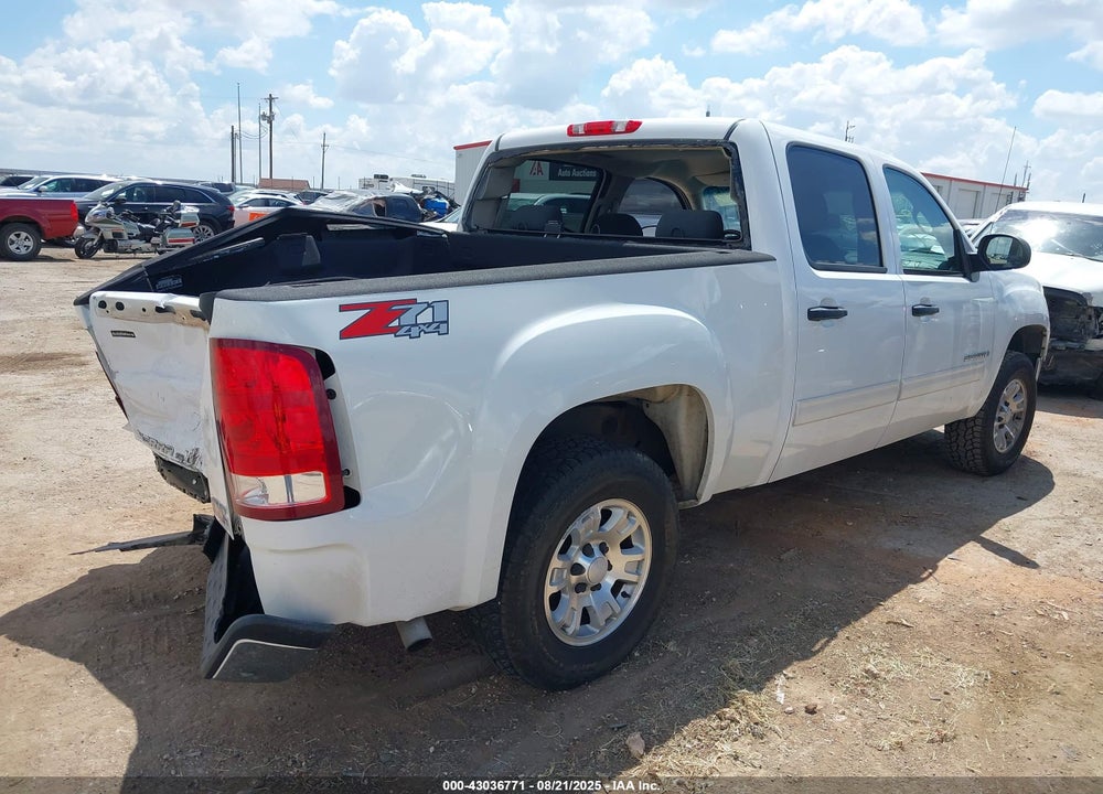 2008 GMC SIERRA 1500 SLE1 VIN: 3GTEK13M68G162307