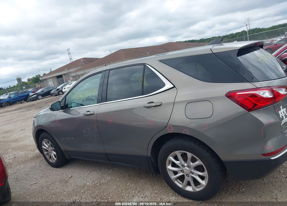 2018 CHEVROLET EQUINOX VIN: 3GNAXSEV1JS599640