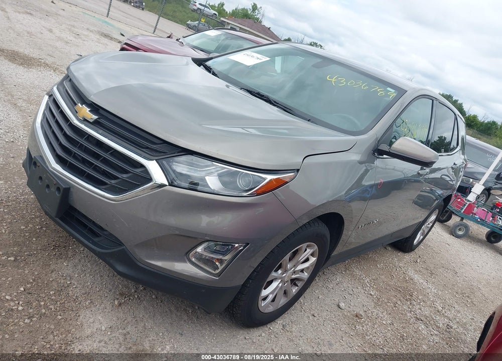 2018 CHEVROLET EQUINOX VIN: 3GNAXSEV1JS599640