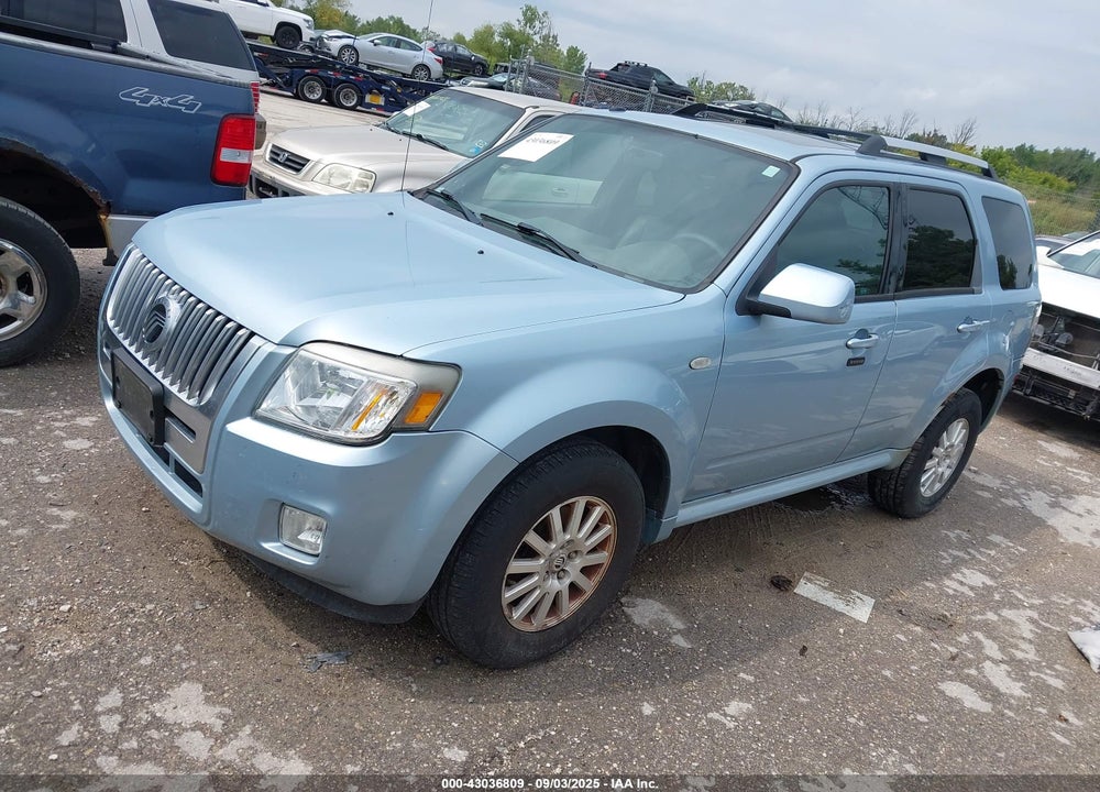 2009 MERCURY MARINER VIN: 4M2CU97739KJ06110