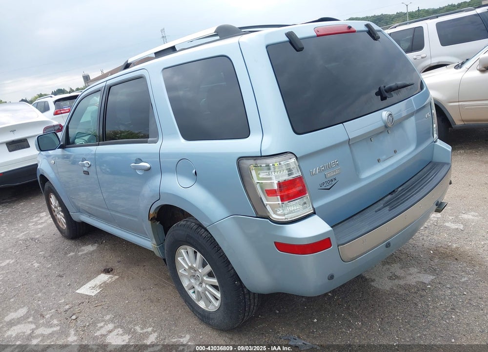 2009 MERCURY MARINER VIN: 4M2CU97739KJ06110