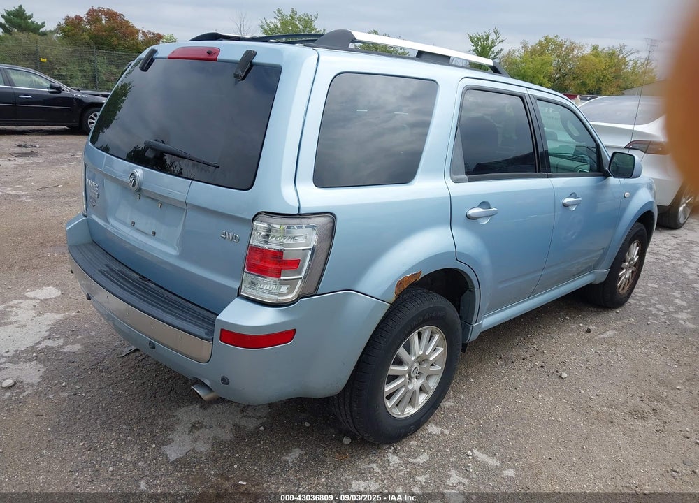 2009 MERCURY MARINER VIN: 4M2CU97739KJ06110