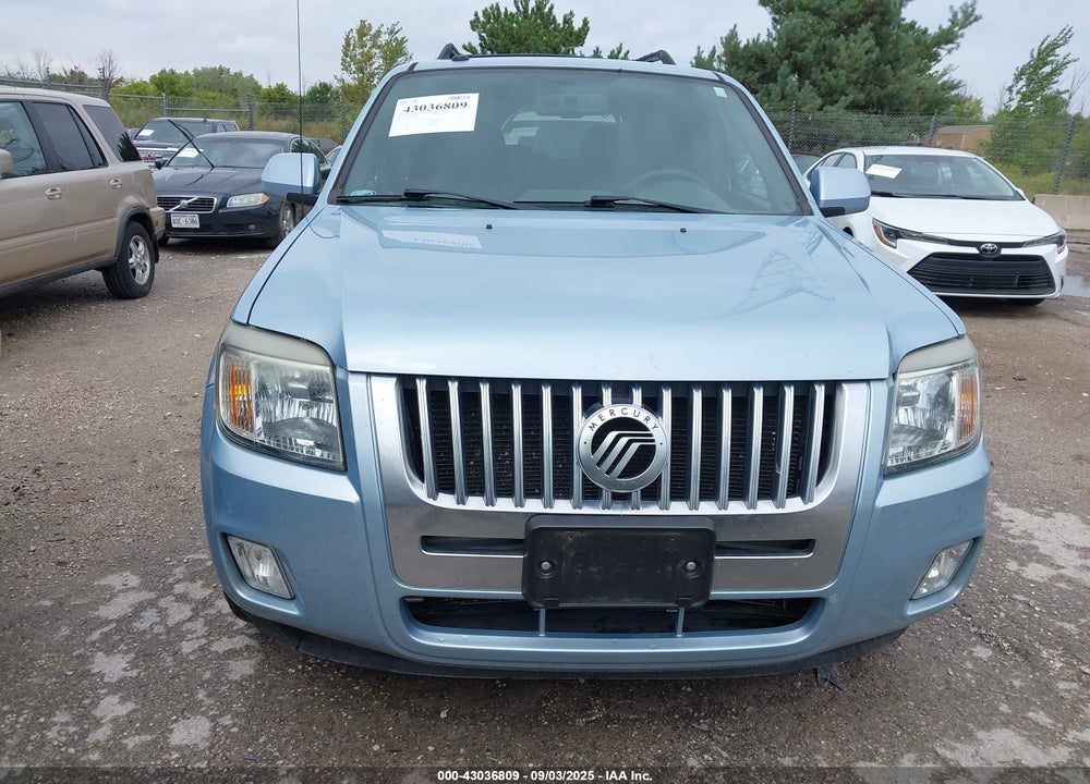2009 MERCURY MARINER VIN: 4M2CU97739KJ06110