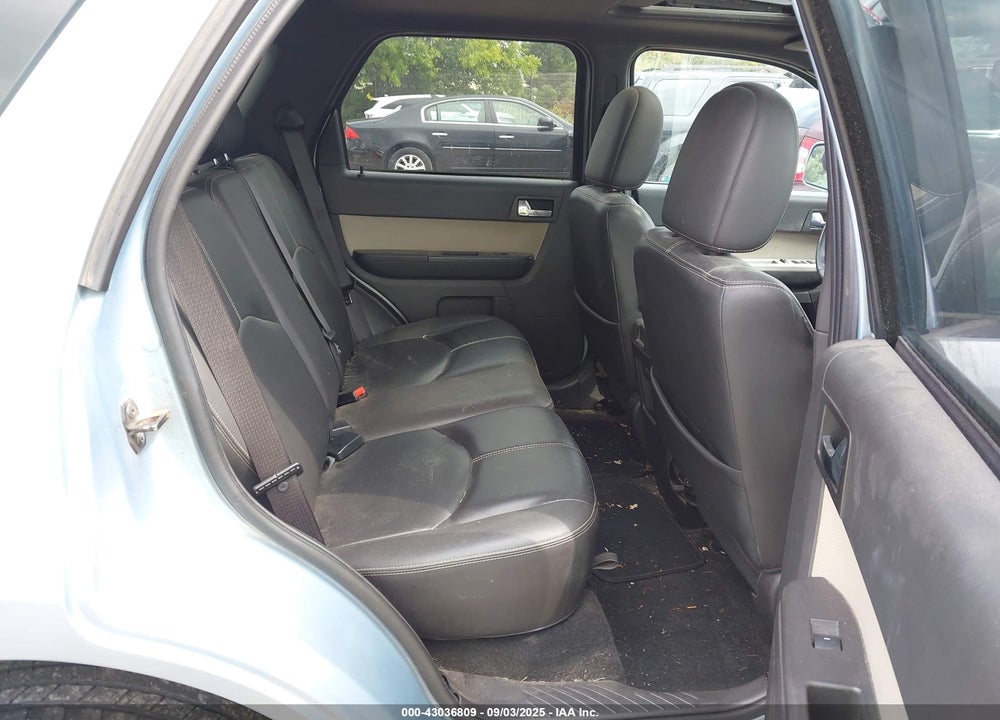 2009 MERCURY MARINER VIN: 4M2CU97739KJ06110