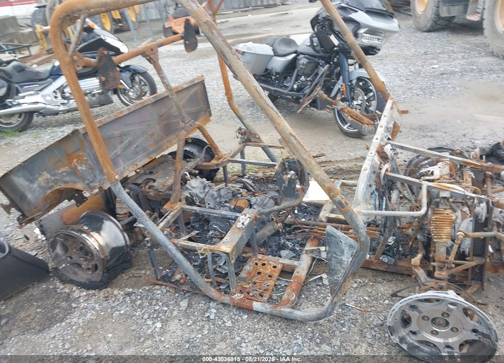 2021 HISUN AXIX 500 UTV VIN: A6HMDTZ4KMB004223