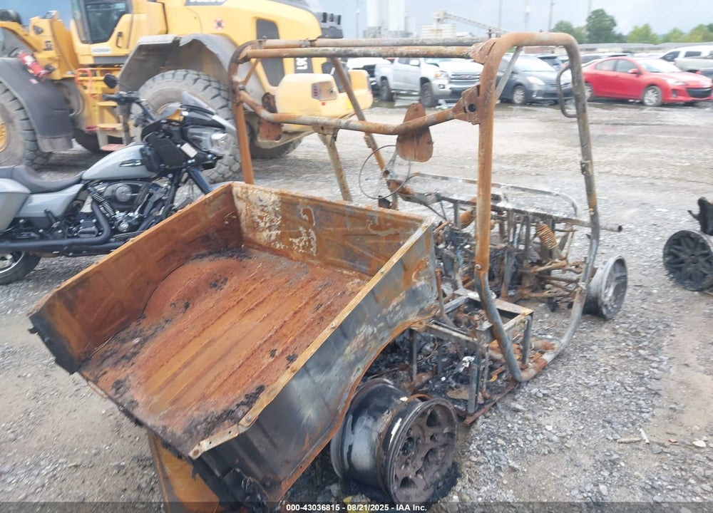 2021 HISUN AXIX 500 UTV VIN: A6HMDTZ4KMB004223