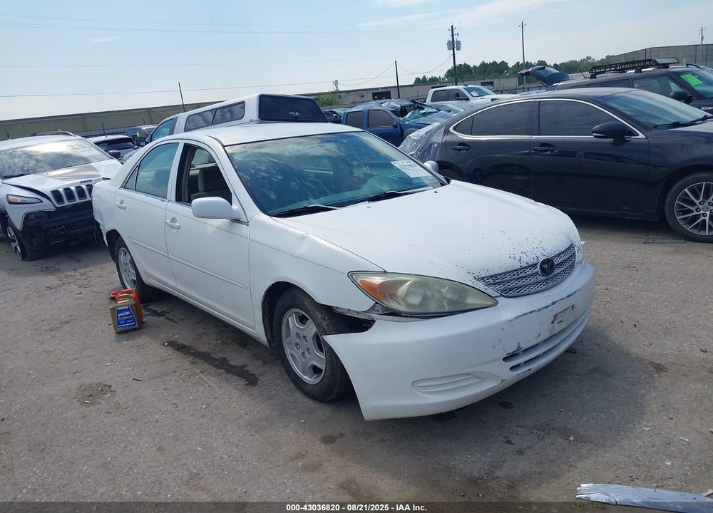 2002 TOYOTA CAMRY LE V6 VIN: 4T1BF30K72U022479