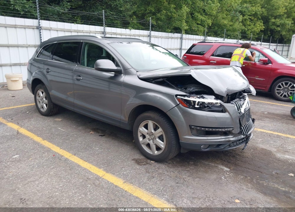 2014 AUDI Q7 3.0T PREMIUM VIN: WA1LGAFEXED002625